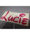 Stickers PRÉNOMS AU CHOIX STYLE DISNEY