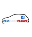 Stickers Clio Club France (clio 3)