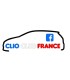 Stickers Groupe Clio Club France Tri Color (clio 4)