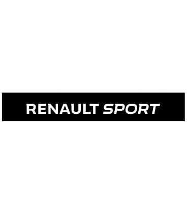 BANDEAU PARE SOLEIL RENAULT SPORT NEWS