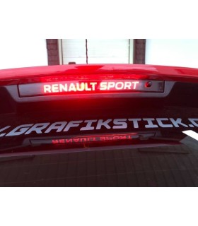 Stickers CACHE FEUX CLIO 4