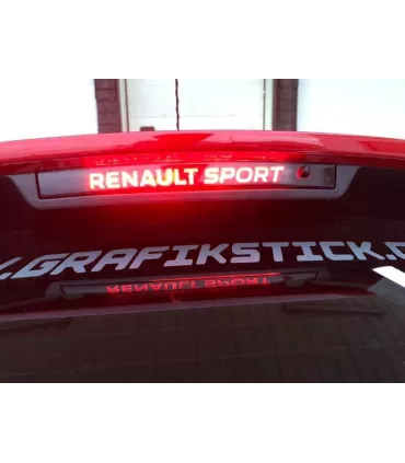 Stickers CACHE FEUX CLIO 4