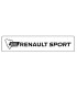 Paire de Cache plaque Renault Sport Yvelines Nouvelle police