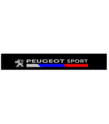 BANDEAU PARE SOLEIL PEUGEOT SPORT 3 Couleur (2)