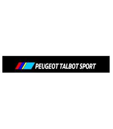 BANDEAU PARE SOLEIL PEUGEOT TALBOT SPORT