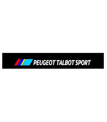 BANDEAU PARE SOLEIL PEUGEOT TALBOT SPORT