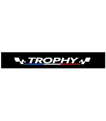 BANDEAU PARE SOLEIL RENAULT SPORT Trophy Tri Color