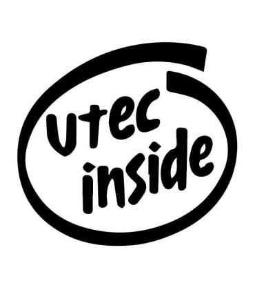 Stickers HONDA VTEC INSIDE BULLE