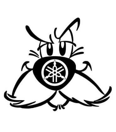 Stickers IDEFIX YAMAHA