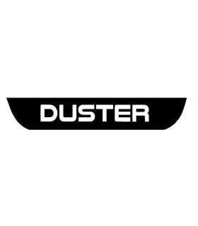 Stickers CACHE FEUX STOP DACIA DUSTER 2018