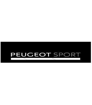 BANDEAU PARE SOLEIL PEUGEOT SPORT XL