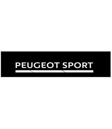 BANDEAU PARE SOLEIL PEUGEOT SPORT XL-2