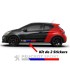 Kit Stickers Peugeot Sport (droit + Gauche)