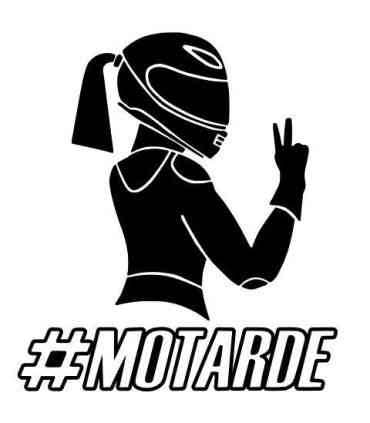 Sticker MOTARDE