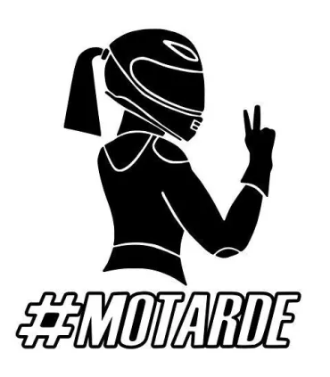 Sticker MOTARDE