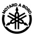 Stickers MOTARD(e) A BORD YAMAHA