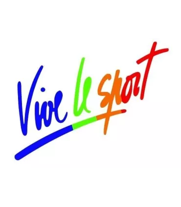 Stickers Vive le Sport Coloré