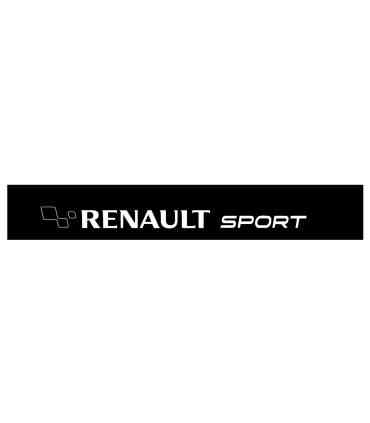 BANDEAU PARE SOLEIL RENAULT SPORT DAMIER