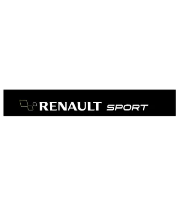 BANDEAU PARE SOLEIL RENAULT SPORT DAMIER