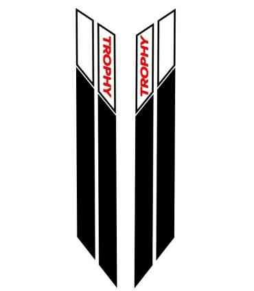 Stickers  BANDES STYLE TROPHY MEGANE 3RS VERSION TROPHY