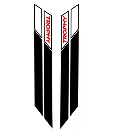 Stickers  BANDES STYLE TROPHY MEGANE 3RS VERSION TROPHY