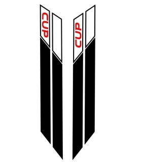 Stickers  BANDES STYLE TROPHY MEGANE 3RS VERSION CUP
