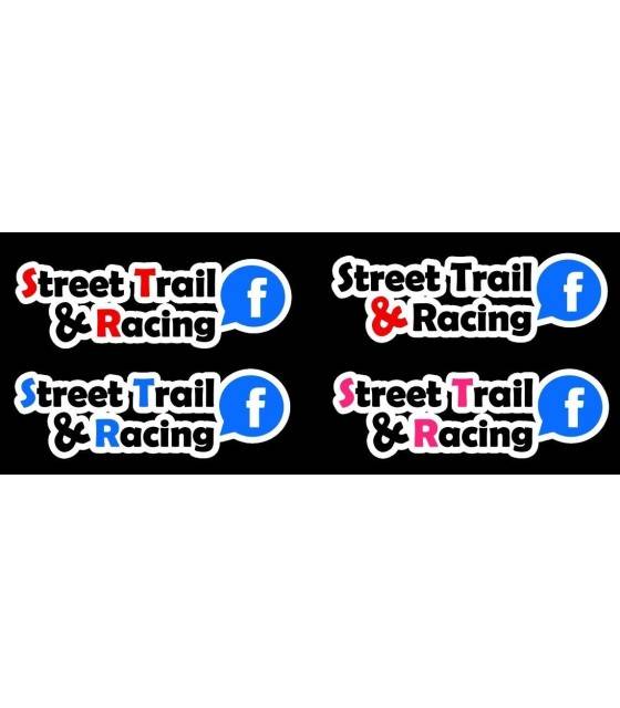 Stickers Street Trail & Racing