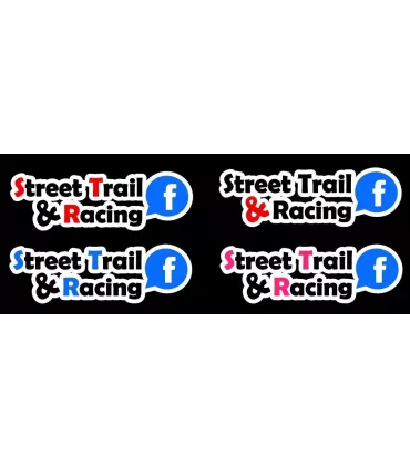 Stickers Street Trail & Racing