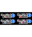 Stickers Street Trail & Racing