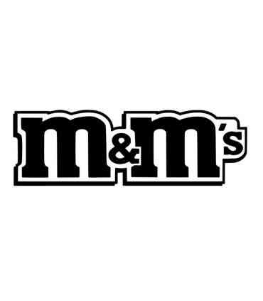 Stickers M&M's