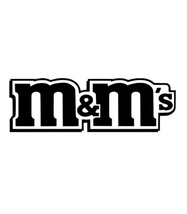 Stickers M&M's