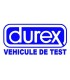Stickers DUREX VEHICULE TEST