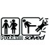 Stickers PROBLEM SOLVED 2