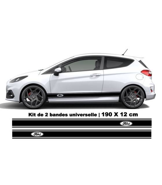 Stickers Kit bande de bas de caisse Ford