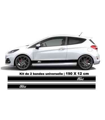 Stickers Kit bande de bas de caisse Ford 2