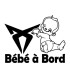 Stickers BÉBÉ A BORD CUPRA