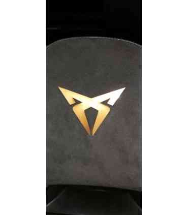 Paire de logo Cupra pour Sièges Avant