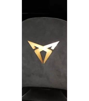 Paire de logo Cupra pour Sièges Avant