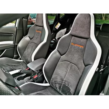 Paire de lettrage Cupra pour Sièges Avant ou Arrière