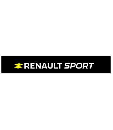 BANDEAU PARE SOLEIL RENAULT SPORT LOGO