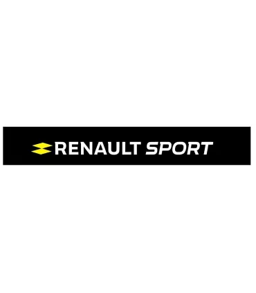 BANDEAU PARE SOLEIL RENAULT SPORT LOGO