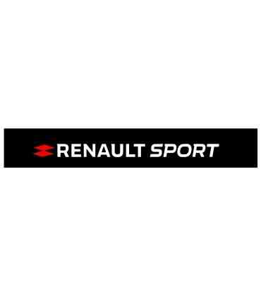 BANDEAU PARE SOLEIL RENAULT SPORT LOGO