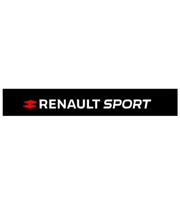 BANDEAU PARE SOLEIL RENAULT SPORT LOGO