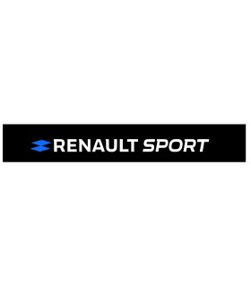 BANDEAU PARE SOLEIL RENAULT SPORT LOGO