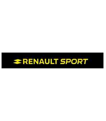 BANDEAU PARE SOLEIL RENAULT SPORT LOGO