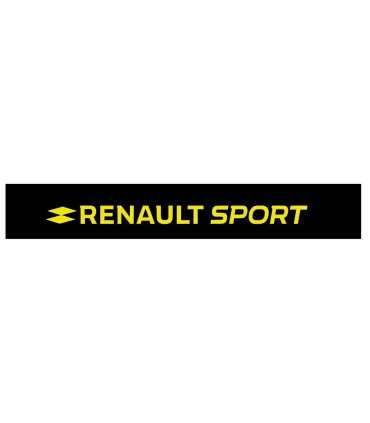 BANDEAU PARE SOLEIL RENAULT SPORT LOGO