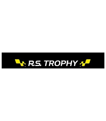 BANDEAU PARE SOLEIL RENAULT SPORT LOGO