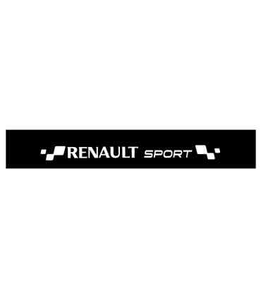 BANDEAU PARE SOLEIL RENAULT SPORT DAMIER