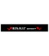 BANDEAU PARE SOLEIL RENAULT SPORT DAMIER