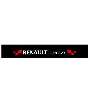 BANDEAU PARE SOLEIL RENAULT SPORT DAMIER